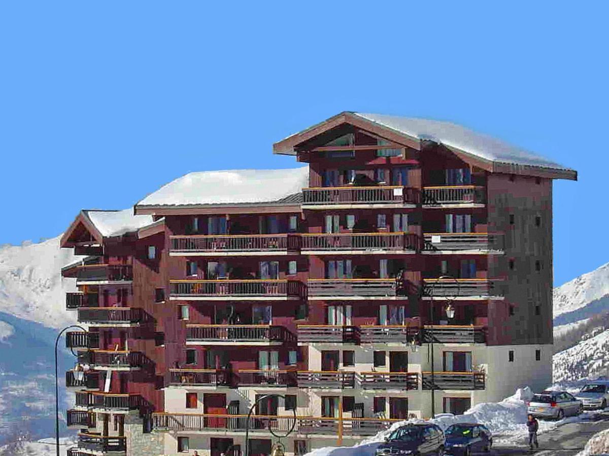 Apartment Balcon D'Olympie 745 - B By Interhome Saint-Martin-de-Belleville Exterior foto