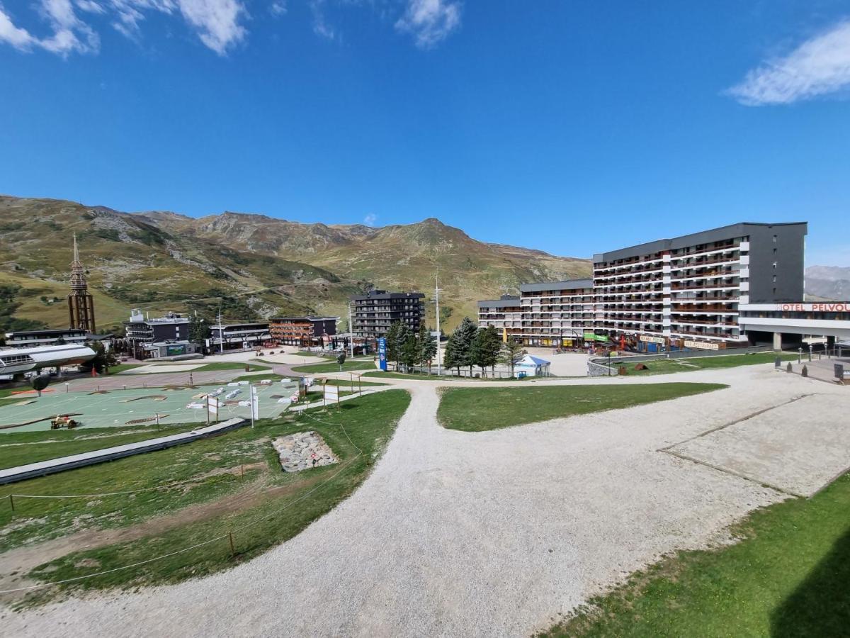 Apartment Balcon D'Olympie 745 - B By Interhome Saint-Martin-de-Belleville Exterior foto