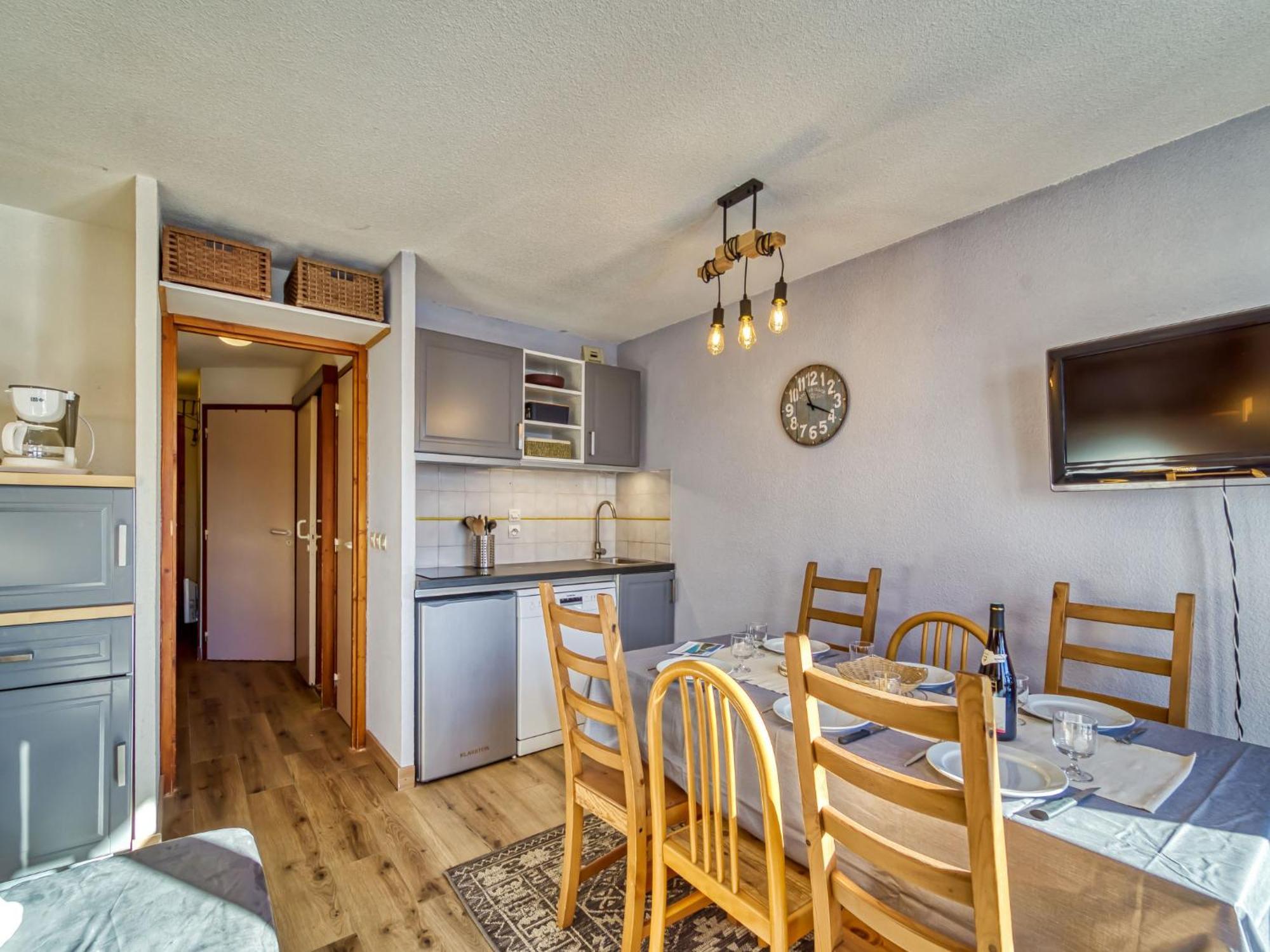 Apartment Balcon D'Olympie 745 - B By Interhome Saint-Martin-de-Belleville Exterior foto