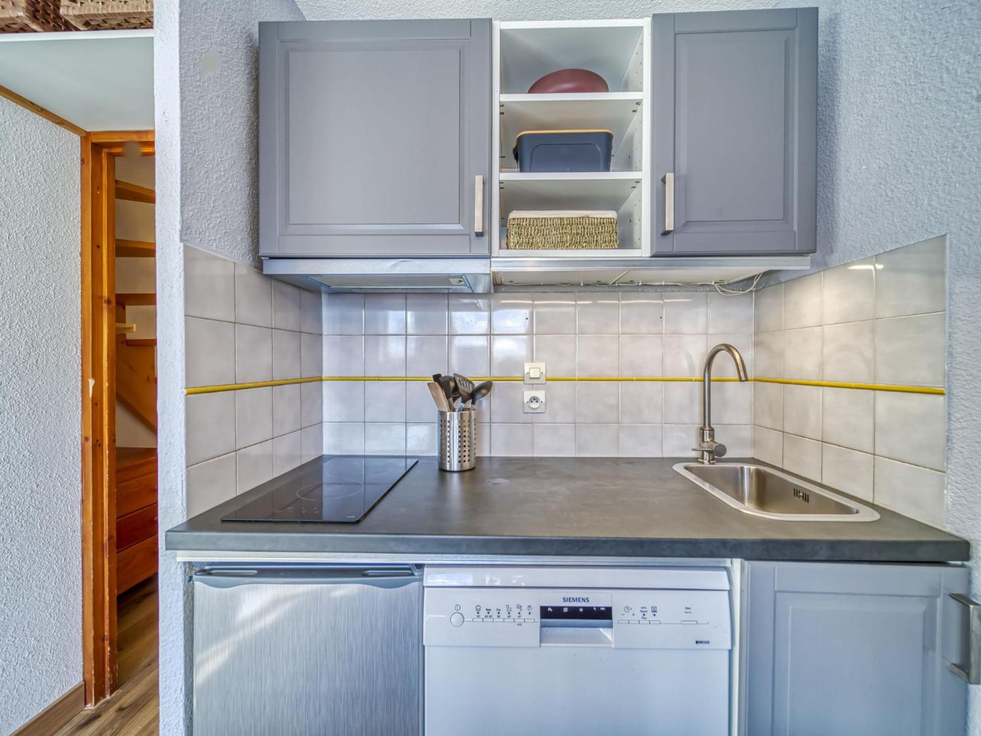 Apartment Balcon D'Olympie 745 - B By Interhome Saint-Martin-de-Belleville Exterior foto