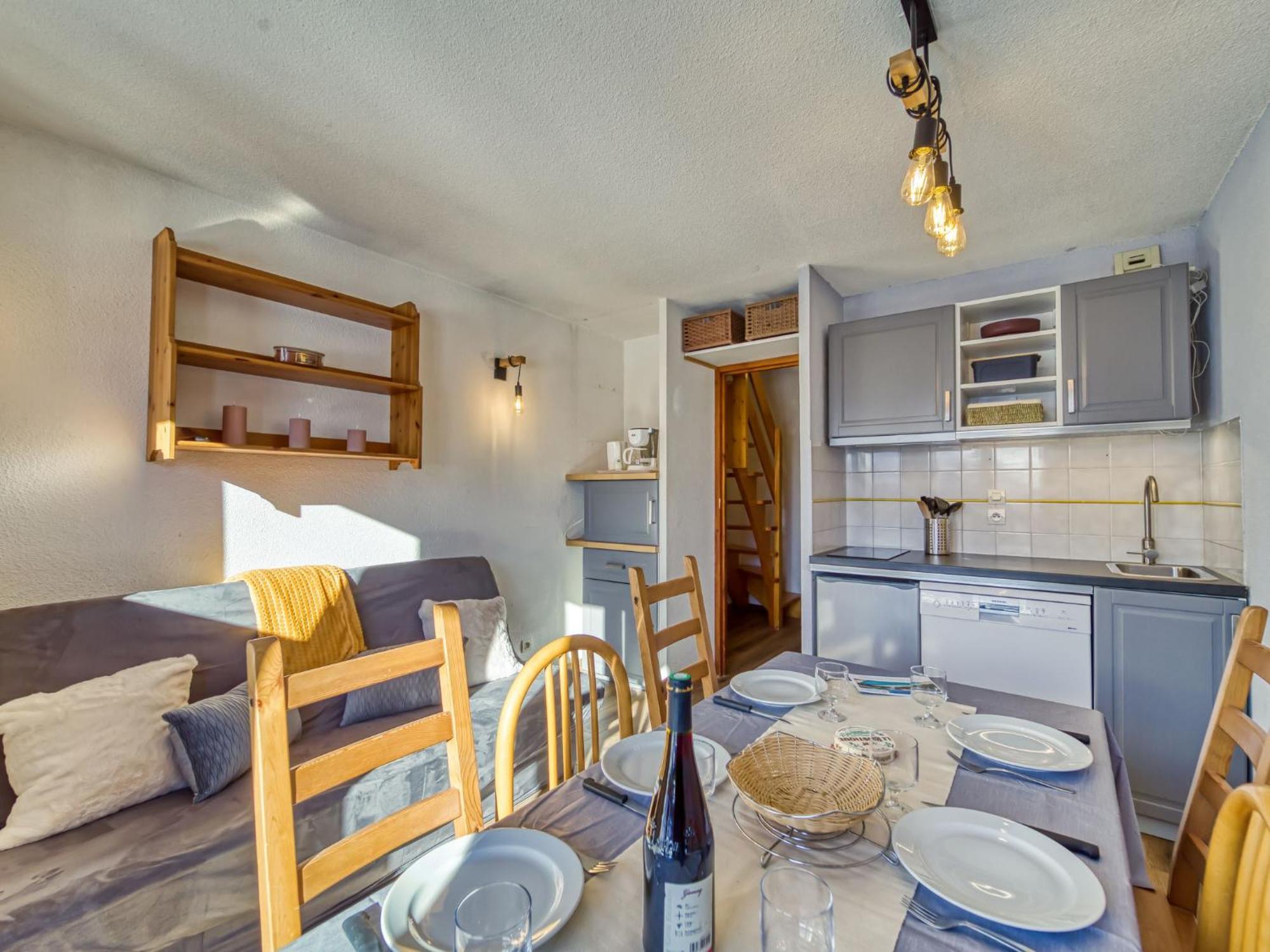 Apartment Balcon D'Olympie 745 - B By Interhome Saint-Martin-de-Belleville Exterior foto