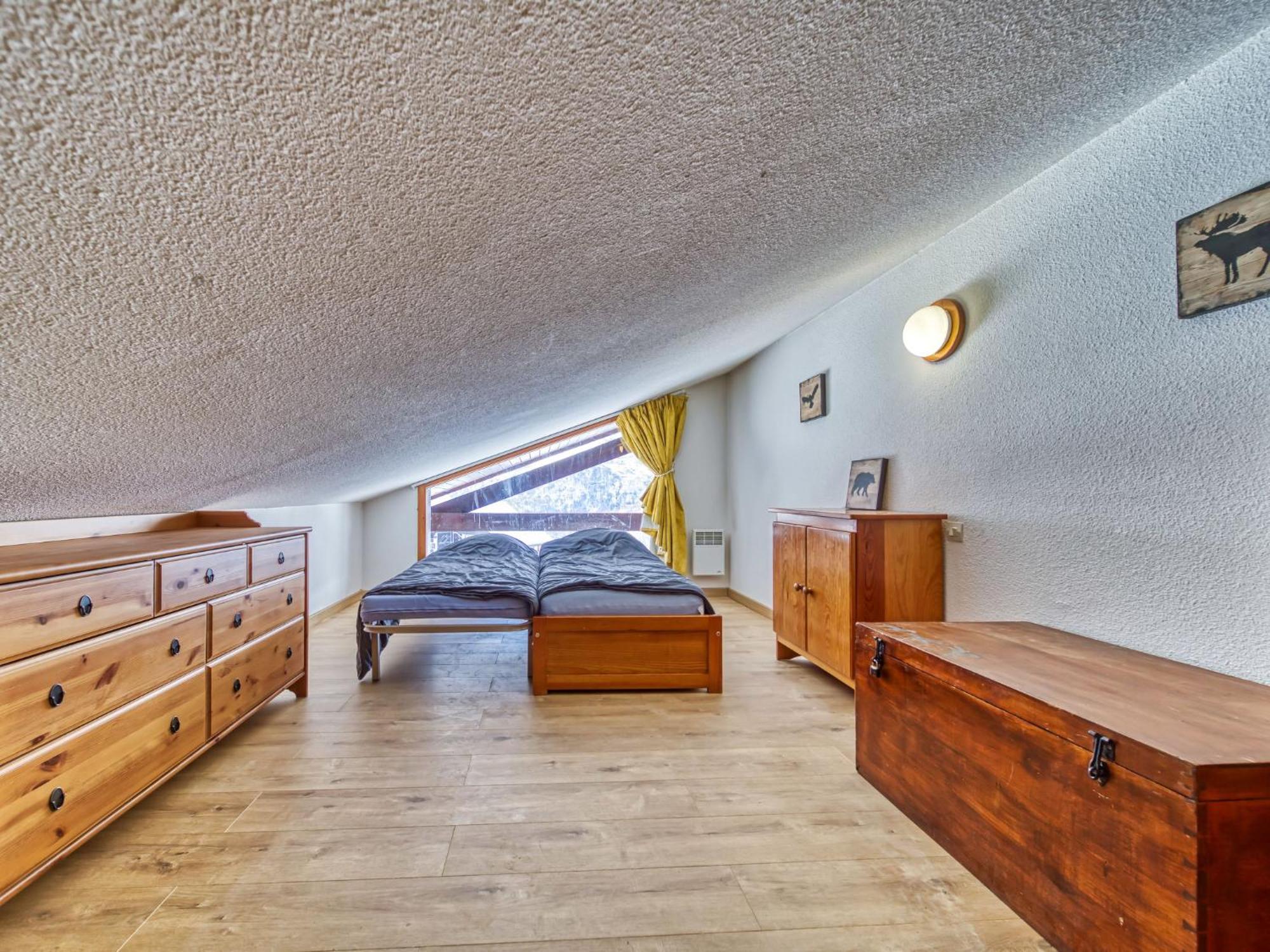 Apartment Balcon D'Olympie 745 - B By Interhome Saint-Martin-de-Belleville Exterior foto
