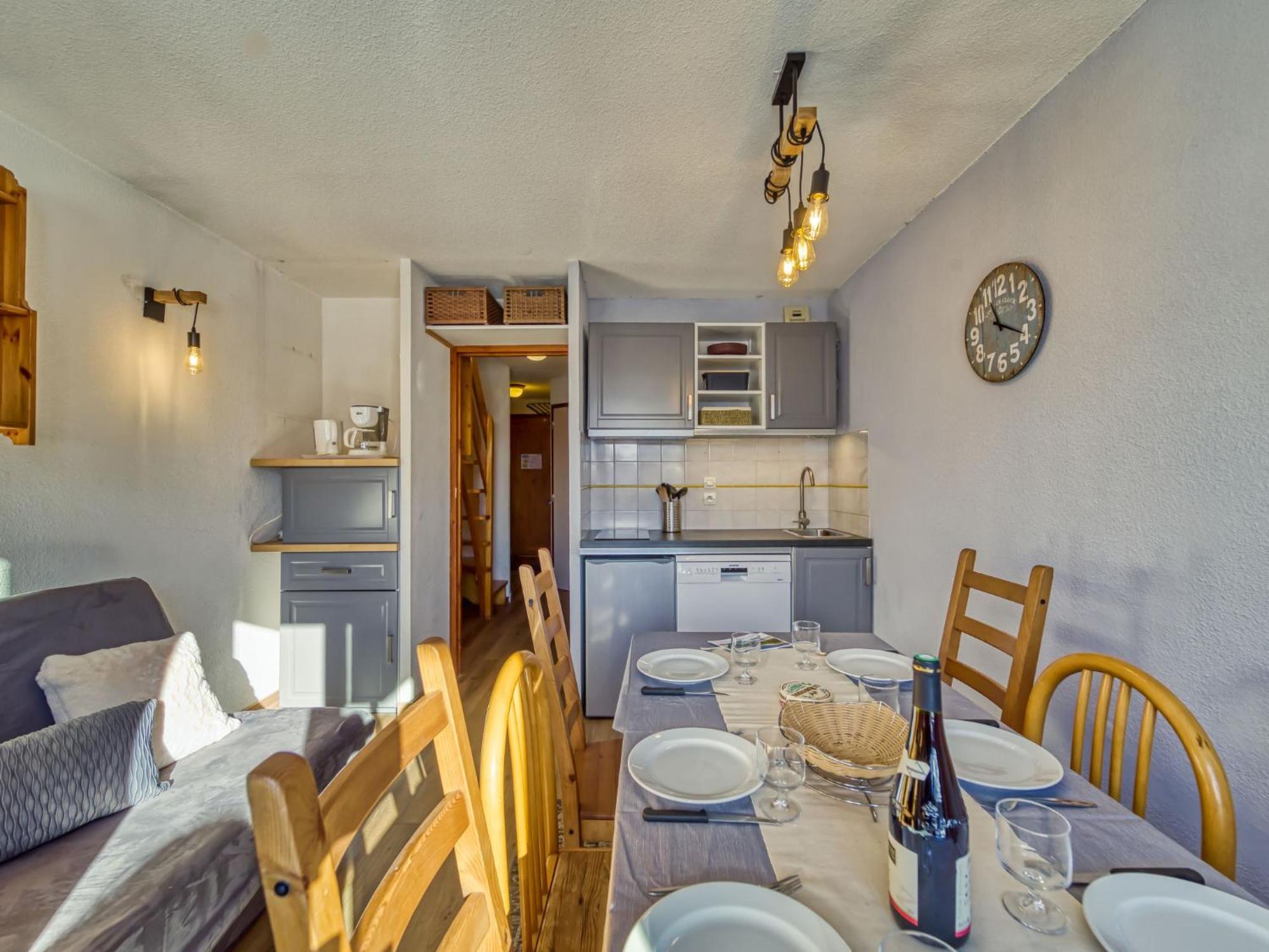 Apartment Balcon D'Olympie 745 - B By Interhome Saint-Martin-de-Belleville Exterior foto
