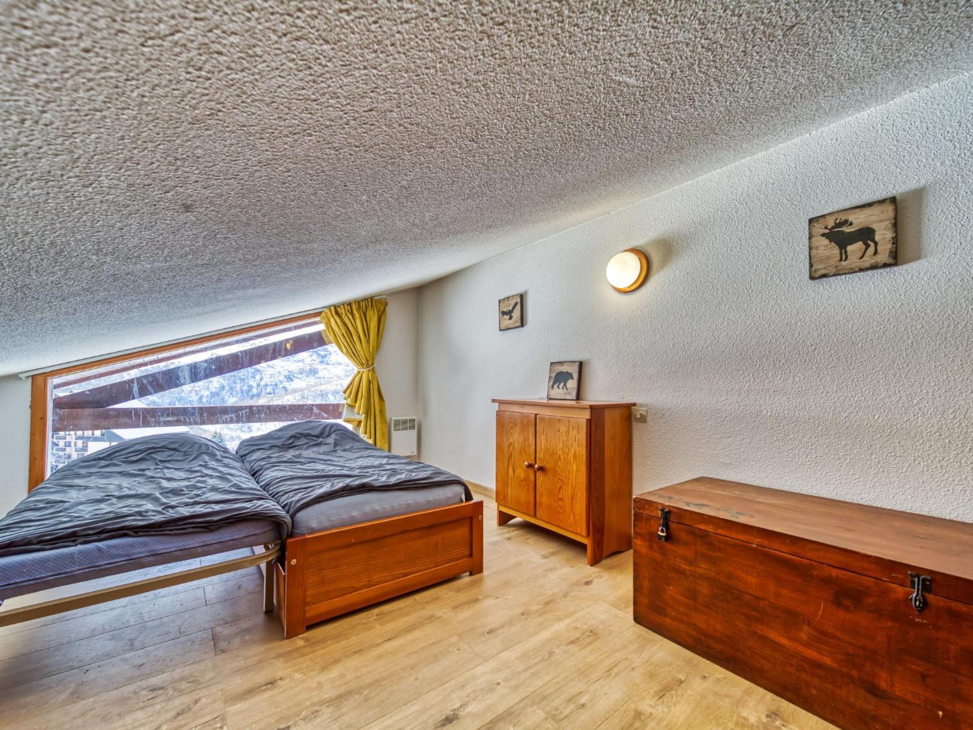Apartment Balcon D'Olympie 745 - B By Interhome Saint-Martin-de-Belleville Exterior foto