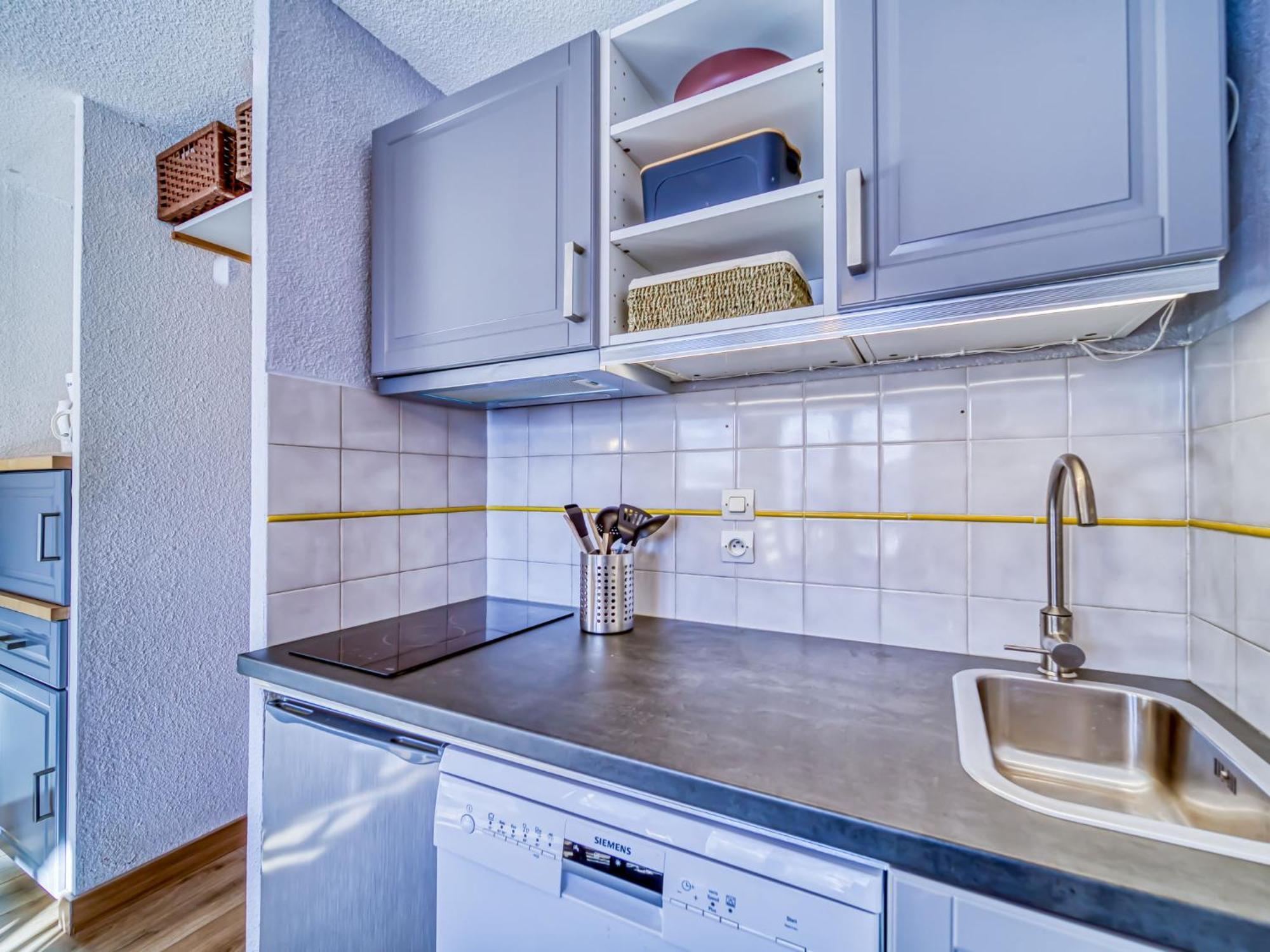 Apartment Balcon D'Olympie 745 - B By Interhome Saint-Martin-de-Belleville Exterior foto