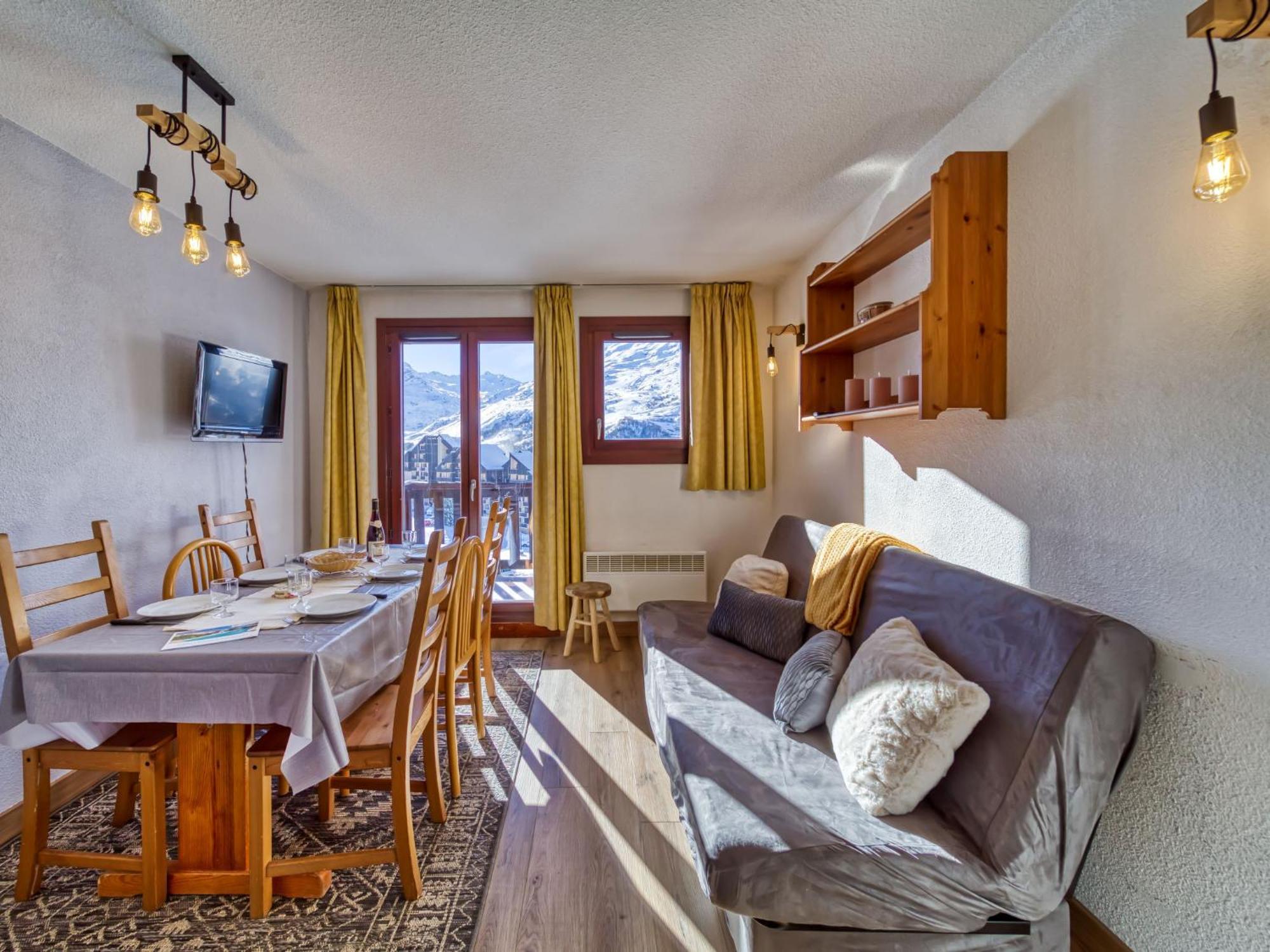 Apartment Balcon D'Olympie 745 - B By Interhome Saint-Martin-de-Belleville Exterior foto
